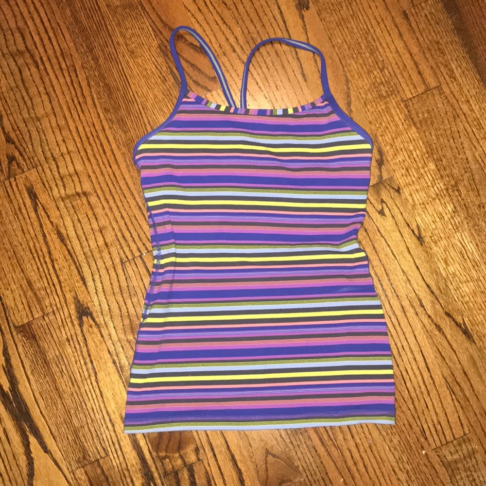 Lululemon size 4 tank top used
